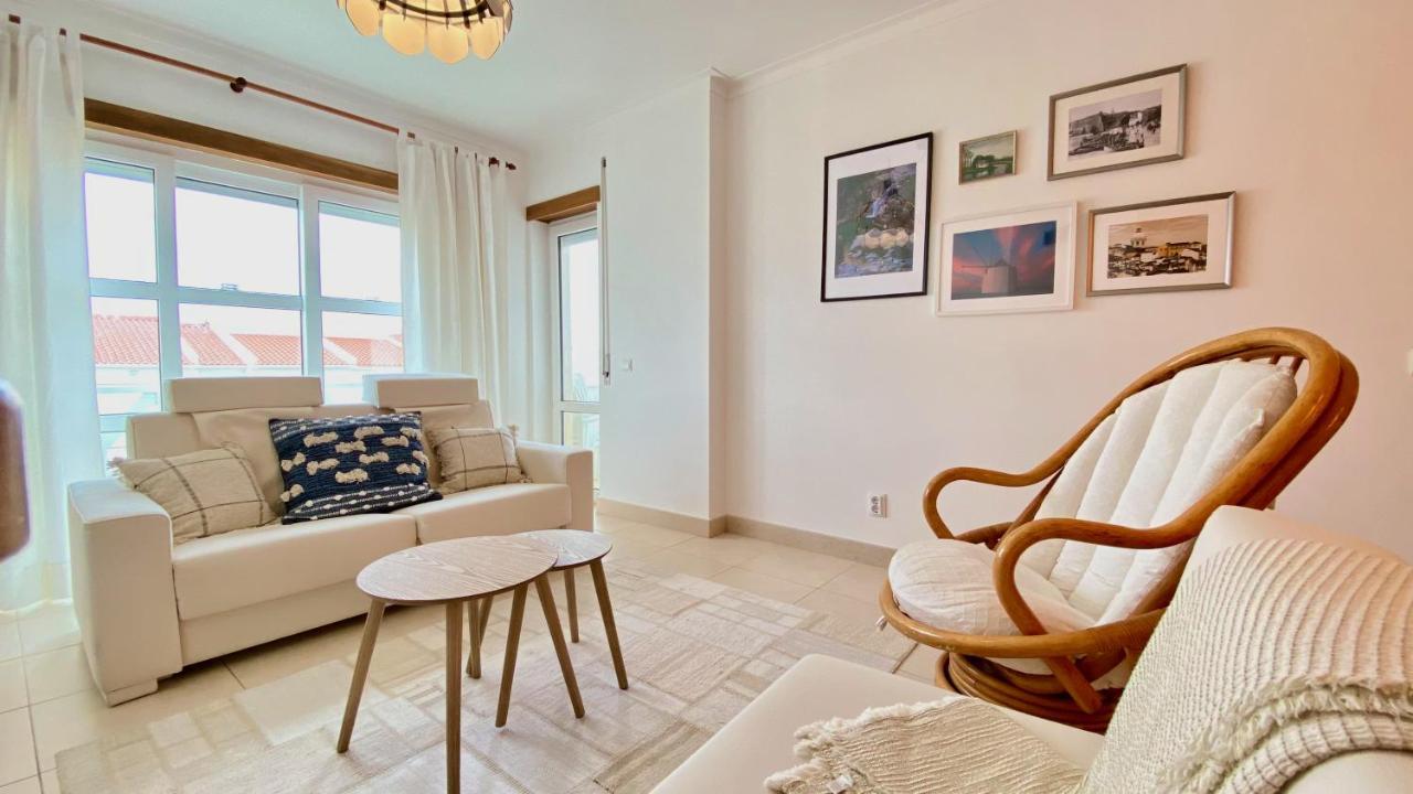 Amazing Baleal Beach Apartment - Kila I Ferrel  Eksteriør bilde