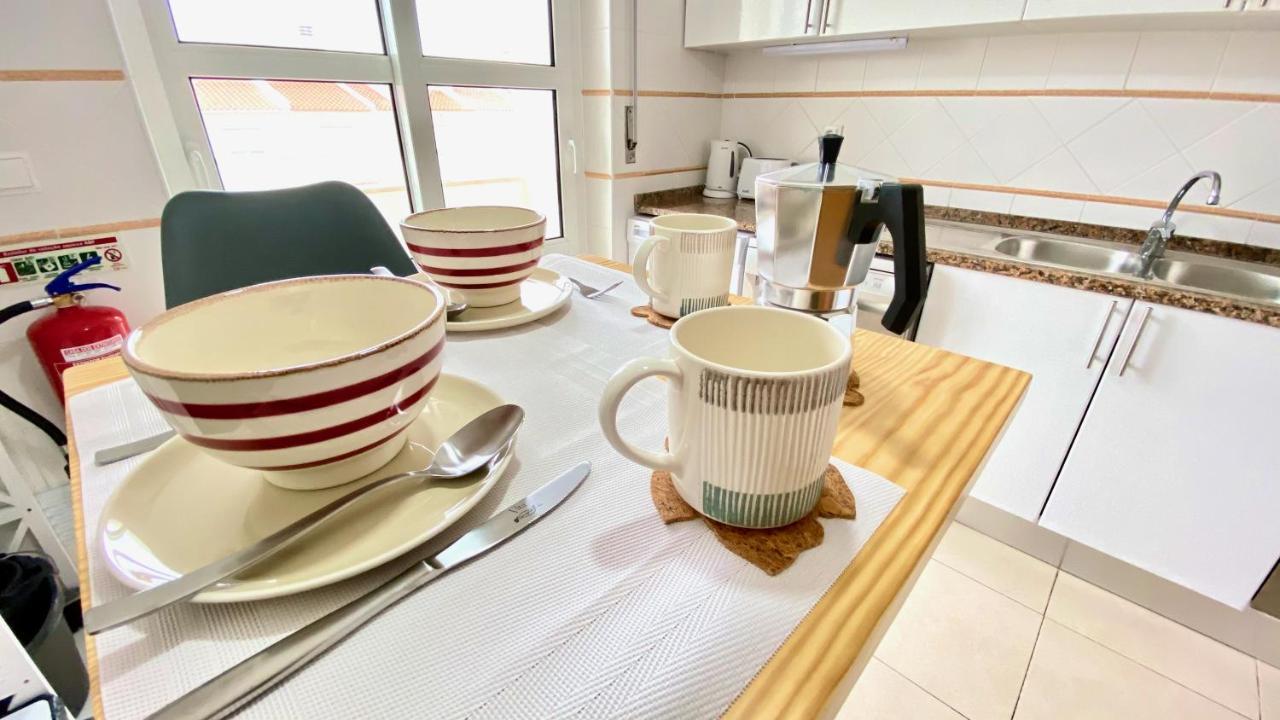 Amazing Baleal Beach Apartment - Kila I Ferrel  Eksteriør bilde